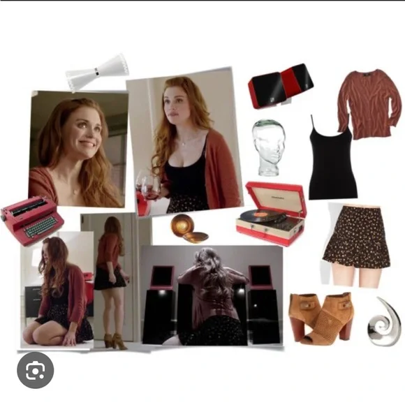 LYDIA MARTIN-4x04 OUTFIT BUNDLE